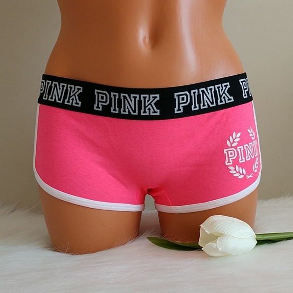 PINK Victoria's Secret Other - Size M PINK VICTORIA'S SECRET LOGO BOYSHORT.